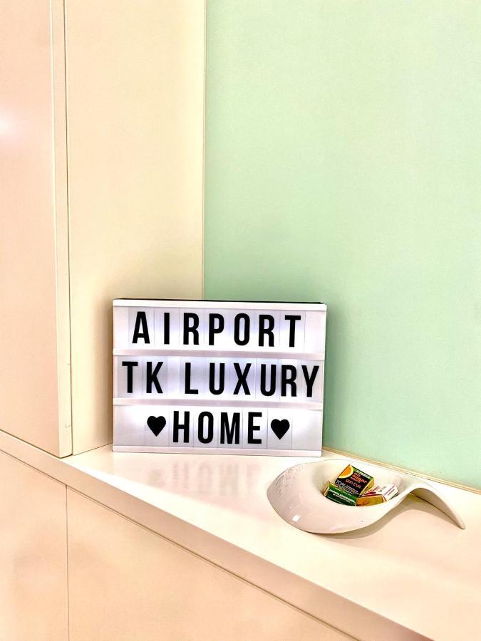Airport Tk Luxury Home Луца Экстерьер фото